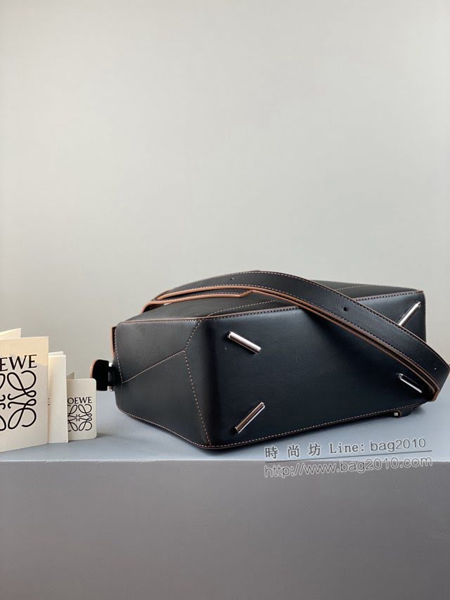 LOEWE包包 羅意威中號Low PUZZLE拼接手提斜挎包 10179  tcl1269